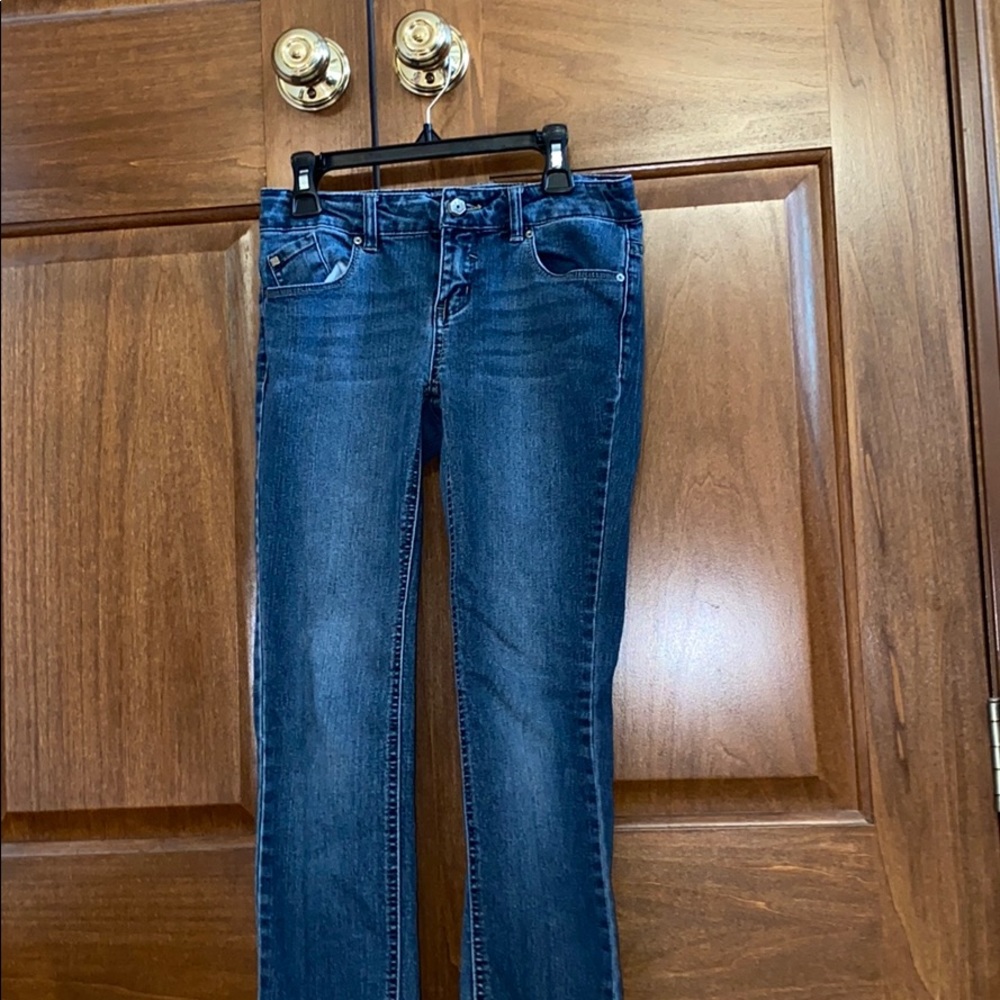 Girls hipster jeans